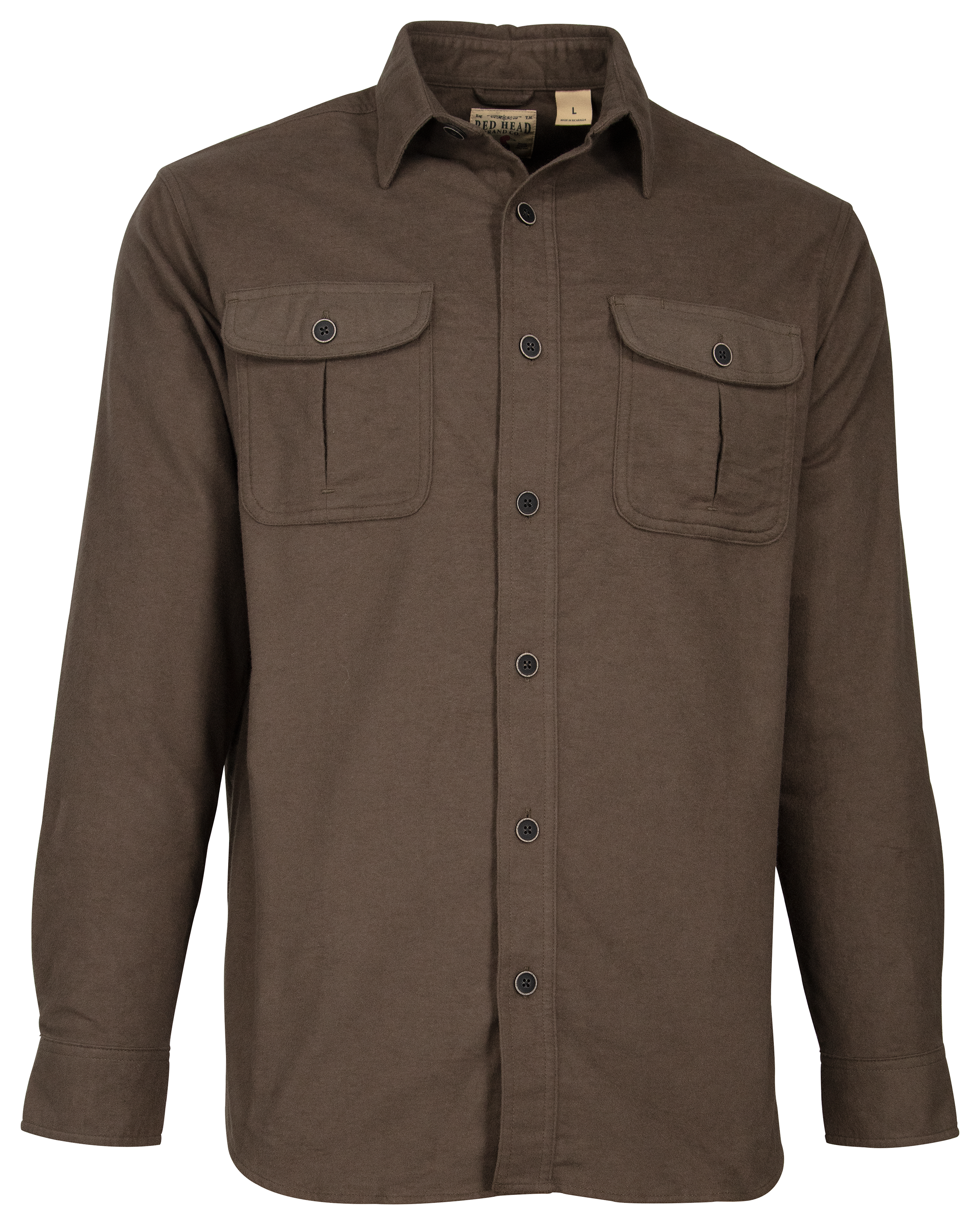RedHead Chamois Long-Sleeve Shirt for Men | Cabela's